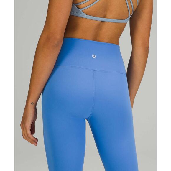 Lululemon Wunder Under High-Rise Tight 28” Size 2 Blue Nile - Picture 5 of 8